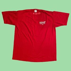 Vintage 1991 Landmark Jeopardy Cruise Tee XL